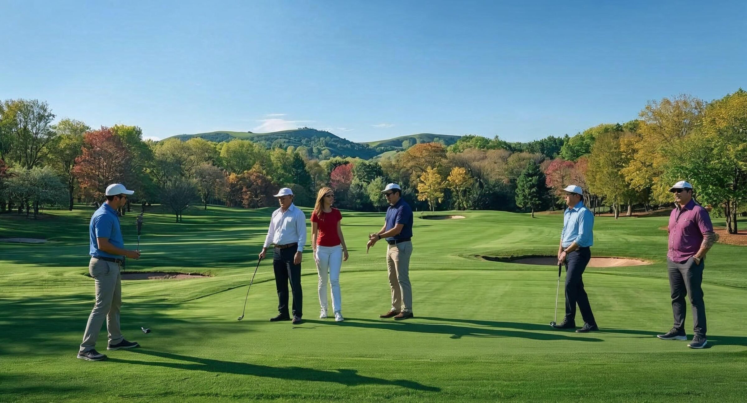 グリーンが綺麗